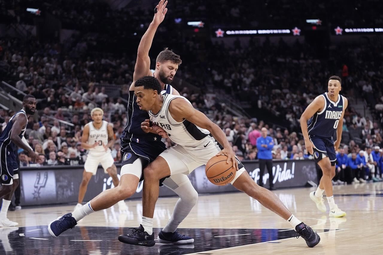 Mavericks spoil Victor Wembanyama's NBA debut, beat the Spurs 126