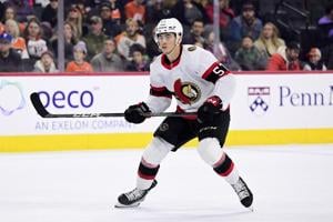 Shane Pinto has sparked the Ottawa Senators since returning from his half-season gambling suspension