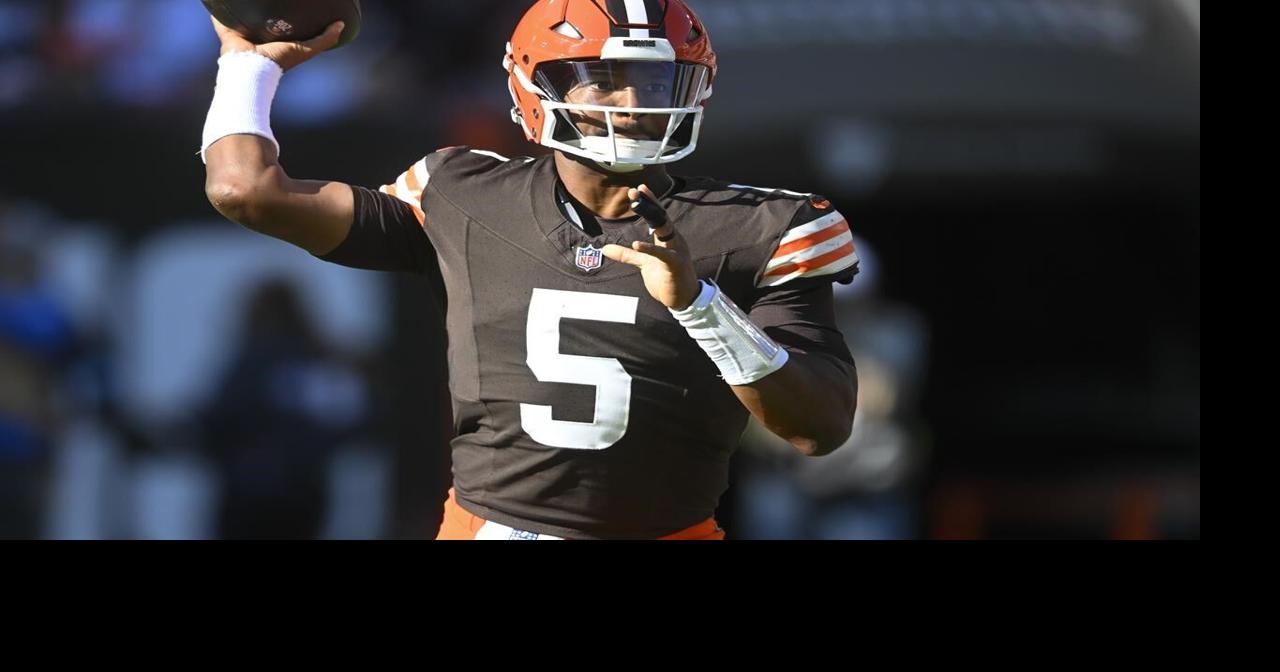 QB Jameis Winston's start gives Browns belief in a season that was going nowhere with Deshaun Watson