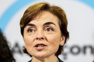CAQ Leader Christine Fréchette expresses regret as Quebec election campaign ends