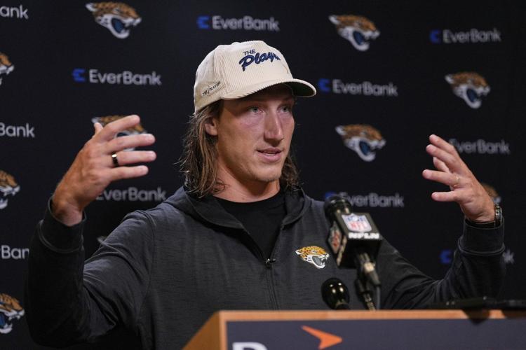 Jaguars QB Trevor Lawrence insists he's 'way past' the violent hit from Houston's Azeez Al-Shaair