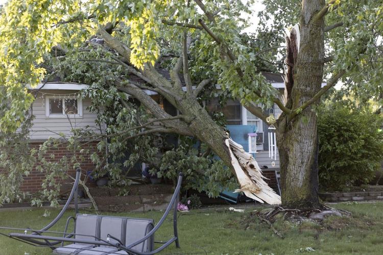 Severe thunderstorms down trees, knock out power to thousands across parts of Great Lakes region