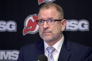 Skate cut protection gets an emotional hockey dad endorsement at the NHL GMs meeting