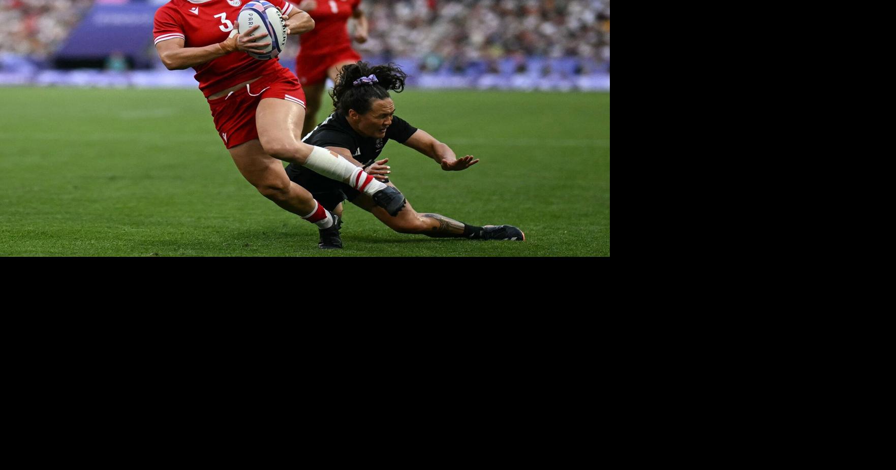 Canada wins silver in women’s rugby sevens at Paris Olympics
