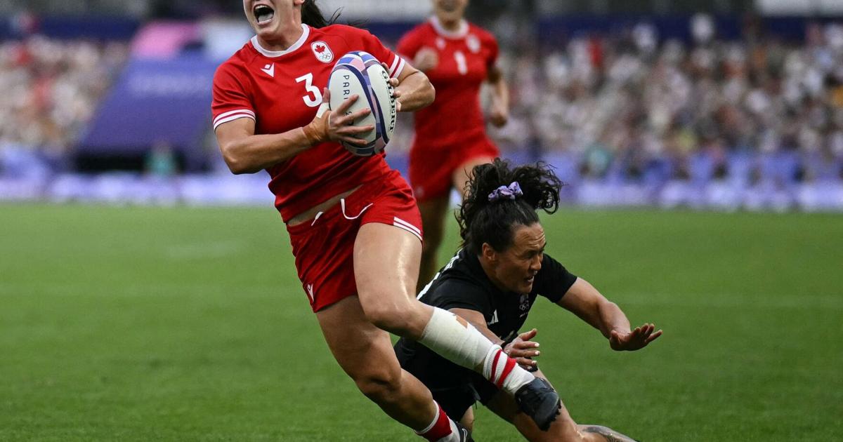 Flo Symonds Canada wins silver in women’s rugby sevens at Paris Olympics