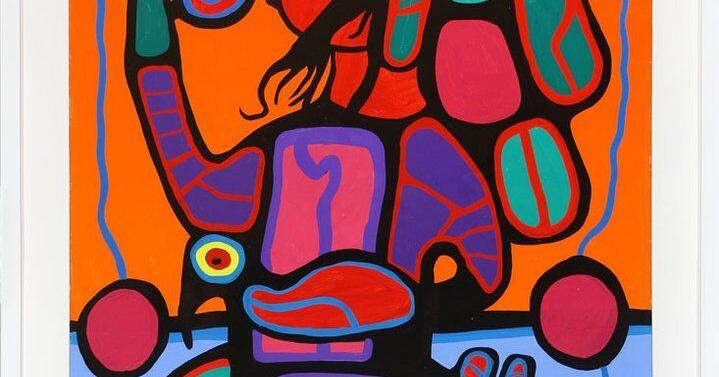 Hudson's Bay closes auctions with sale of Norval Morrisseau paintings