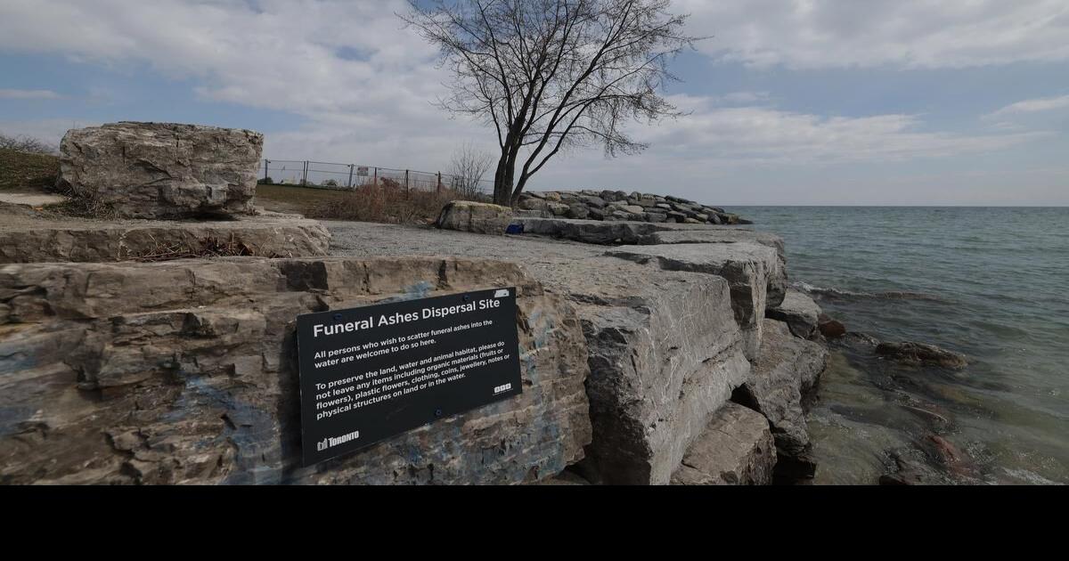 Where can you scatter a loved one’s ashes in Toronto?