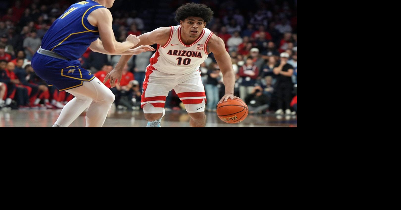 Peat scores 19 as No. 1 Arizona closes out nonconference with 99-71 win over South Dakota State