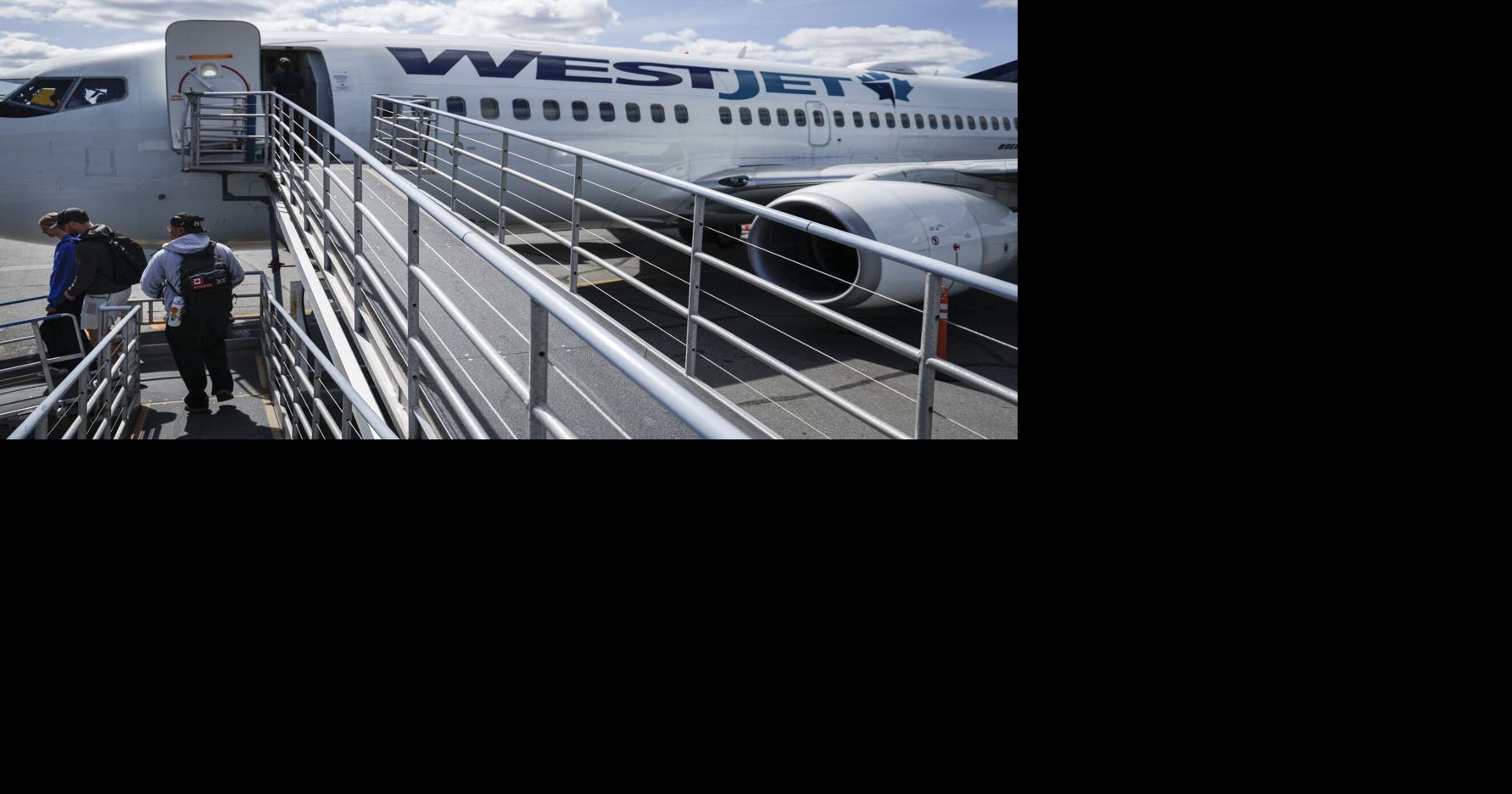 WestJet reducing fuel surcharge by  on its companion voucher program