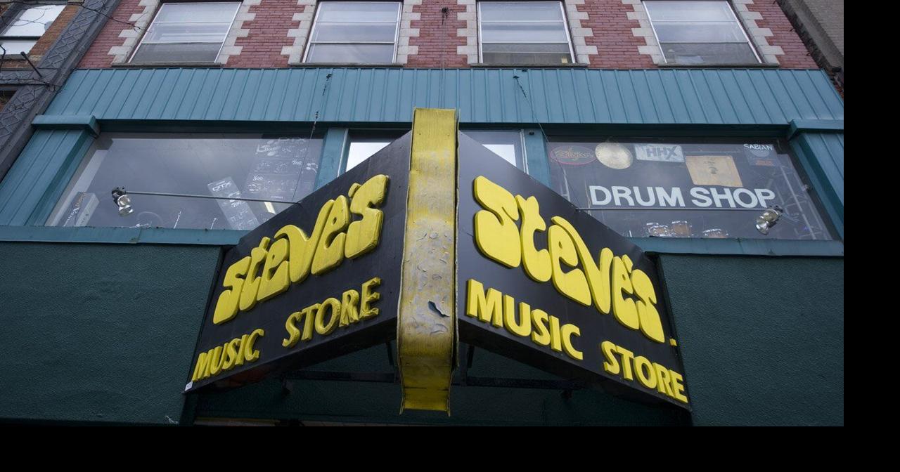 Iconic Queen West retailer Steve's Music Store liquidating its inventory