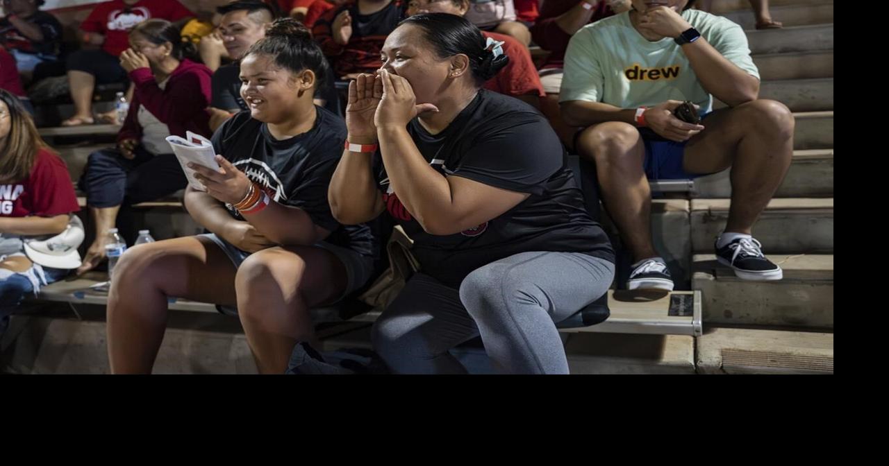 Football provides a homecoming and hope in Lahaina, where thousands of homes are gone after wildfire