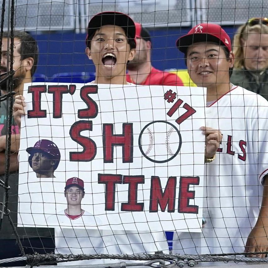 Ohtani dominant on mound, hits go-ahead single for Angels – KGET 17