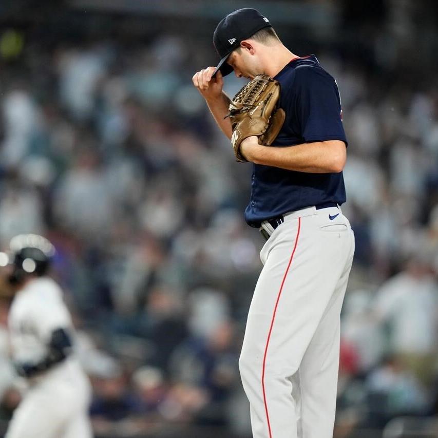 Whitlock pitches Red Sox over Yanks 3-2 in rivals' 1st meeting this year