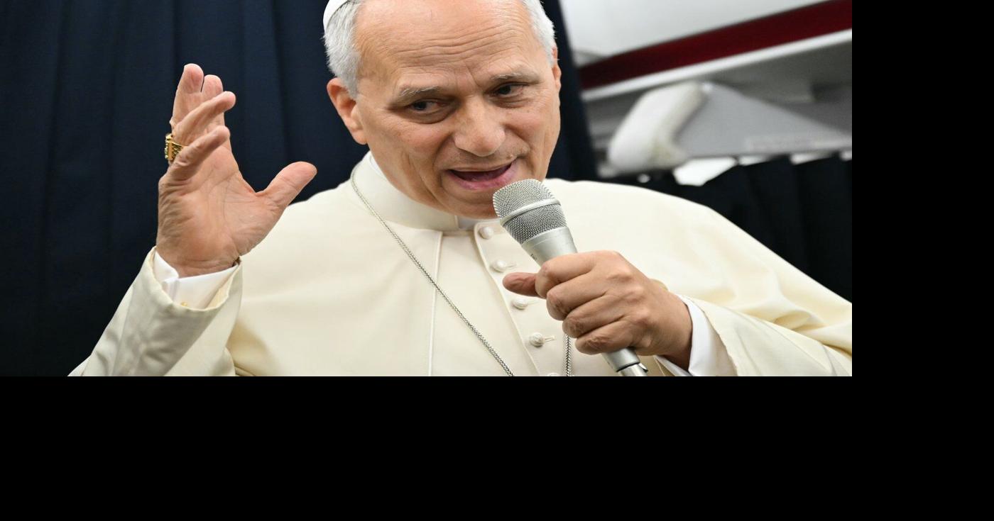 Contradicting Trump, Pope Leo says artificial intelligence safety concerns not ‘fake news’ - Toronto Star