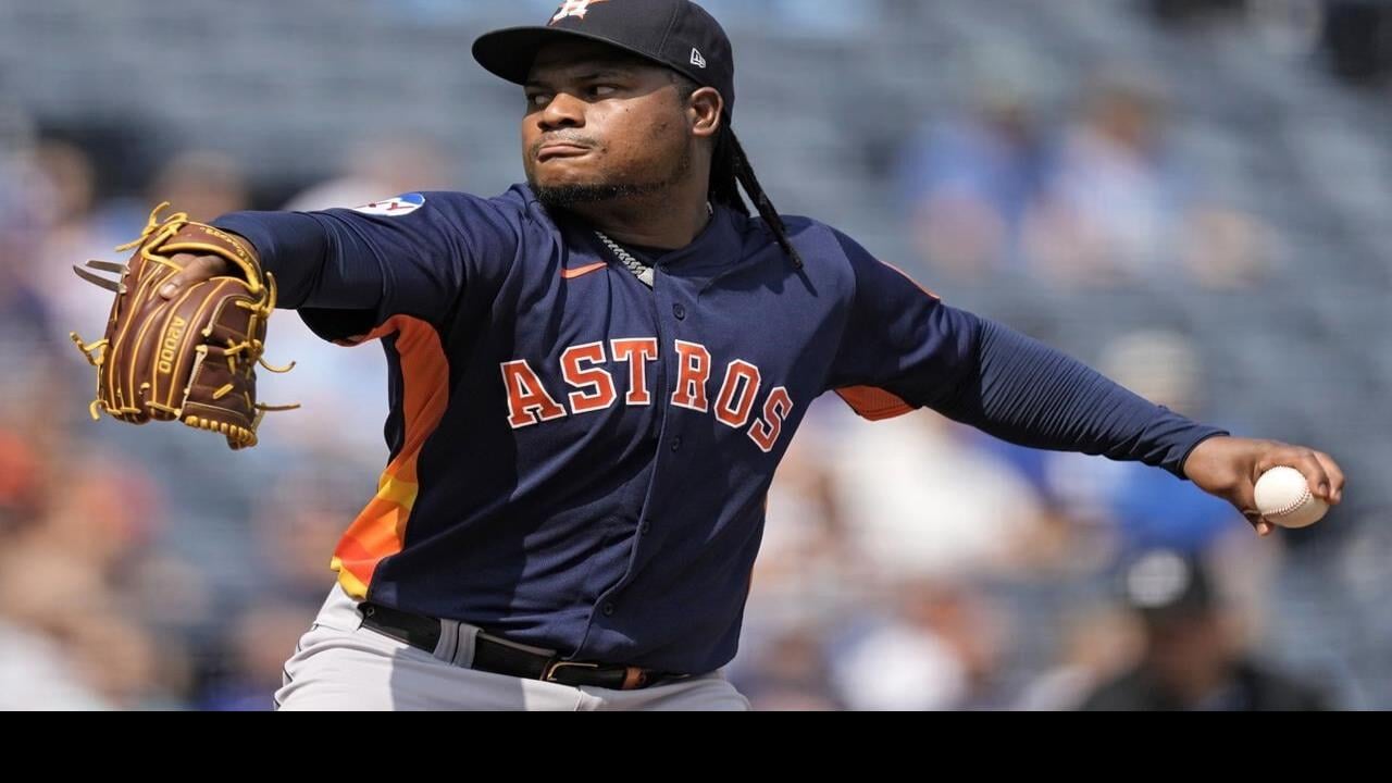 Meyers hits 3-run homer as Astros beat Blue Jays 9-2