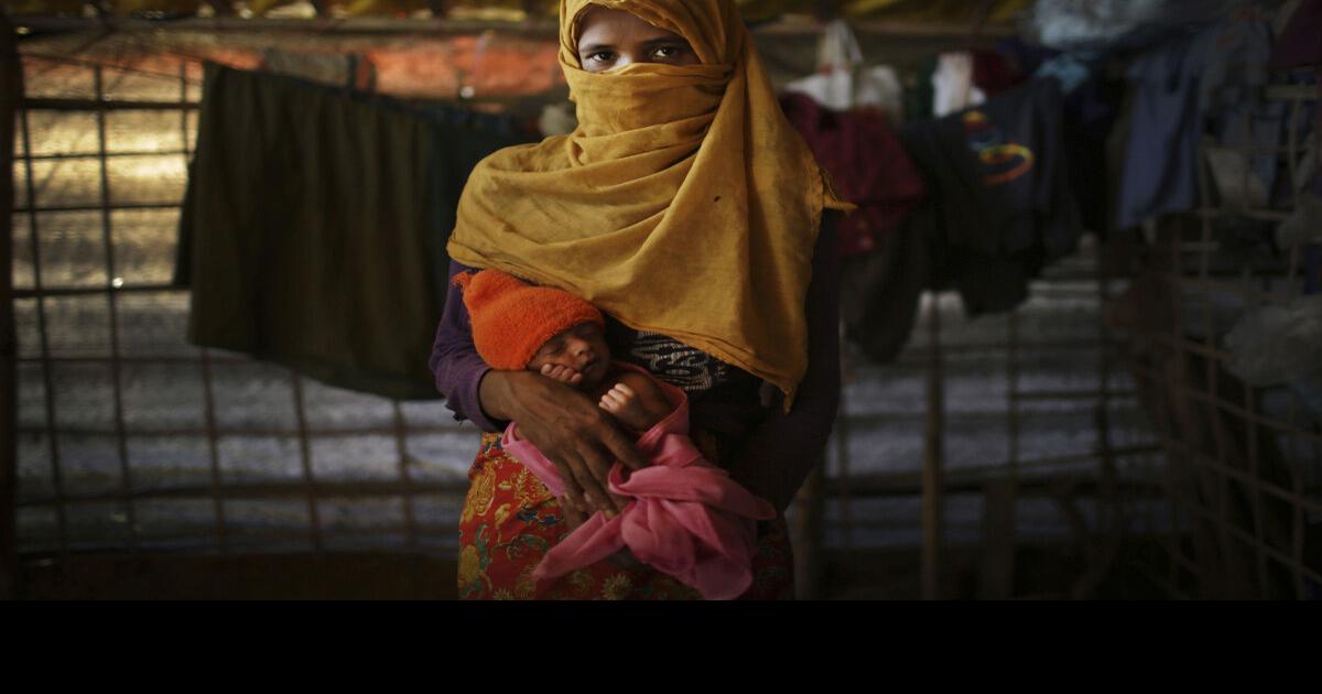 21 women, 21 accounts of brutal rape at the hands of Burmese soldiers