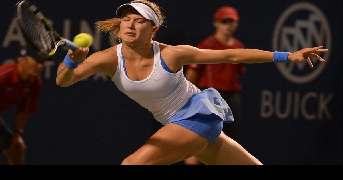 Rogers Cup Eugenie Bouchard Eliminated 3021