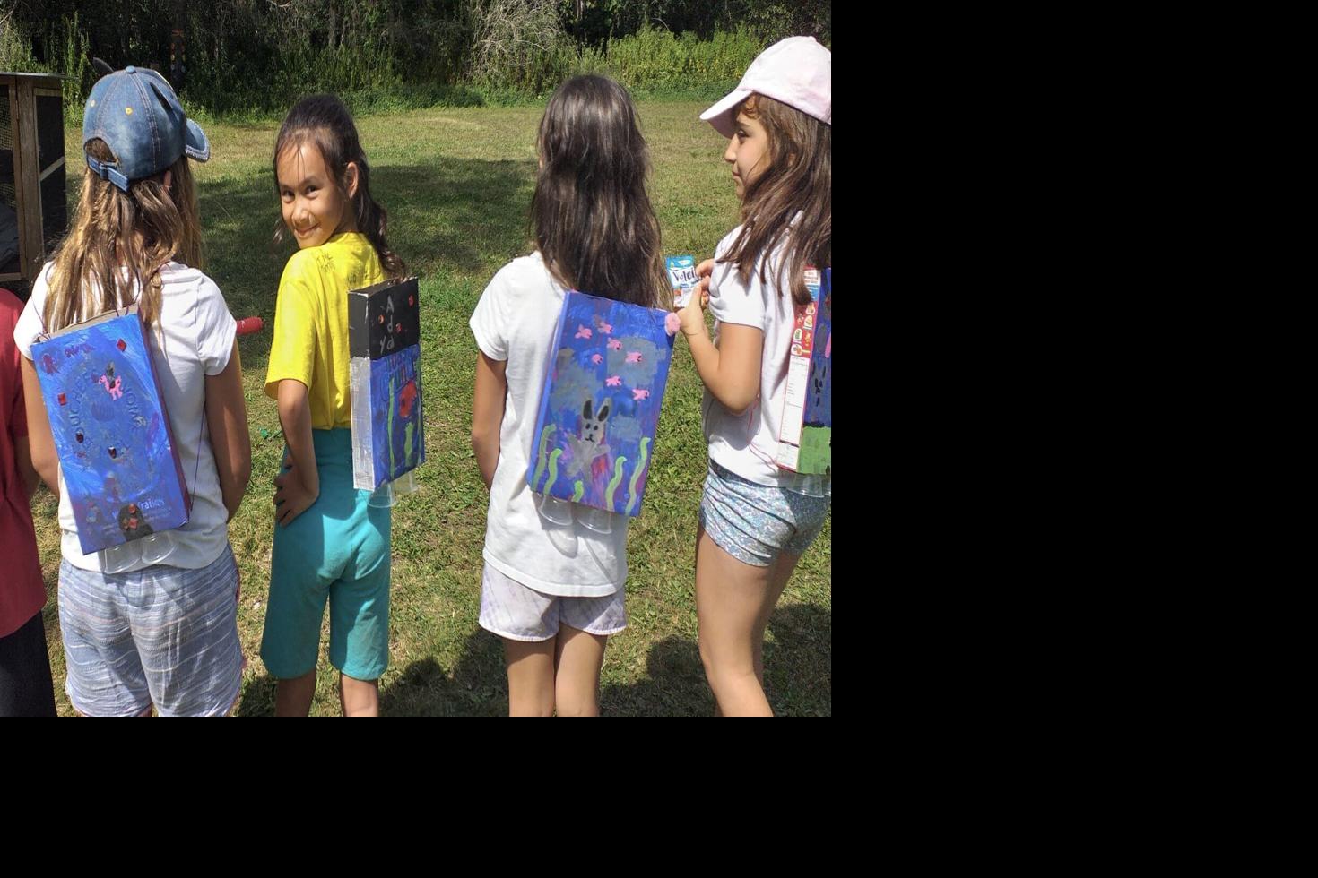 A Scouts Canada day camp is back in action and introducing a whole new group of kids to outdoor activities