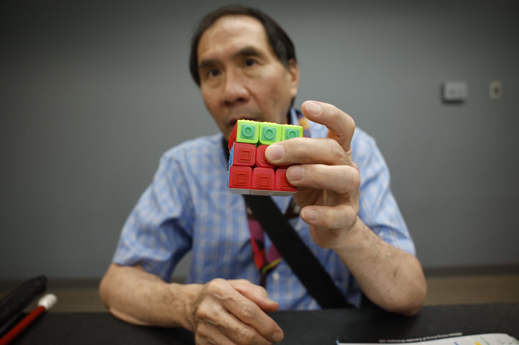 The Toronto group trying to set a Rubik’s Cube world record