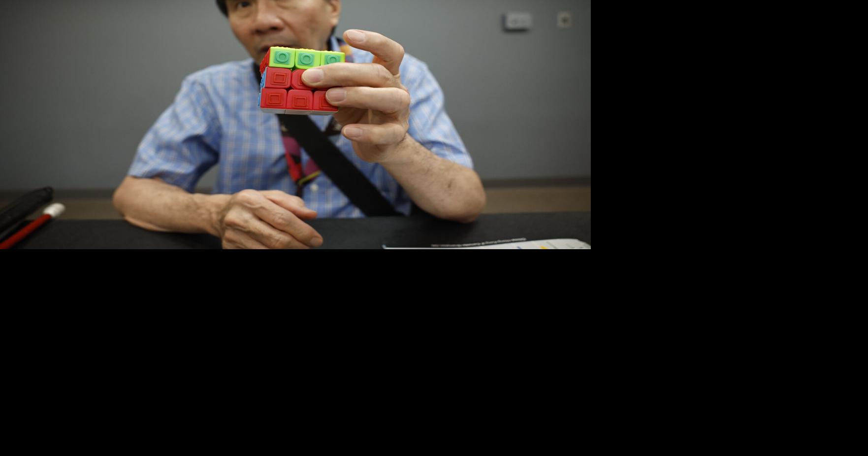 Why a big group is gathering to solve Rubik's Cubes — blindfolded — in Brampton