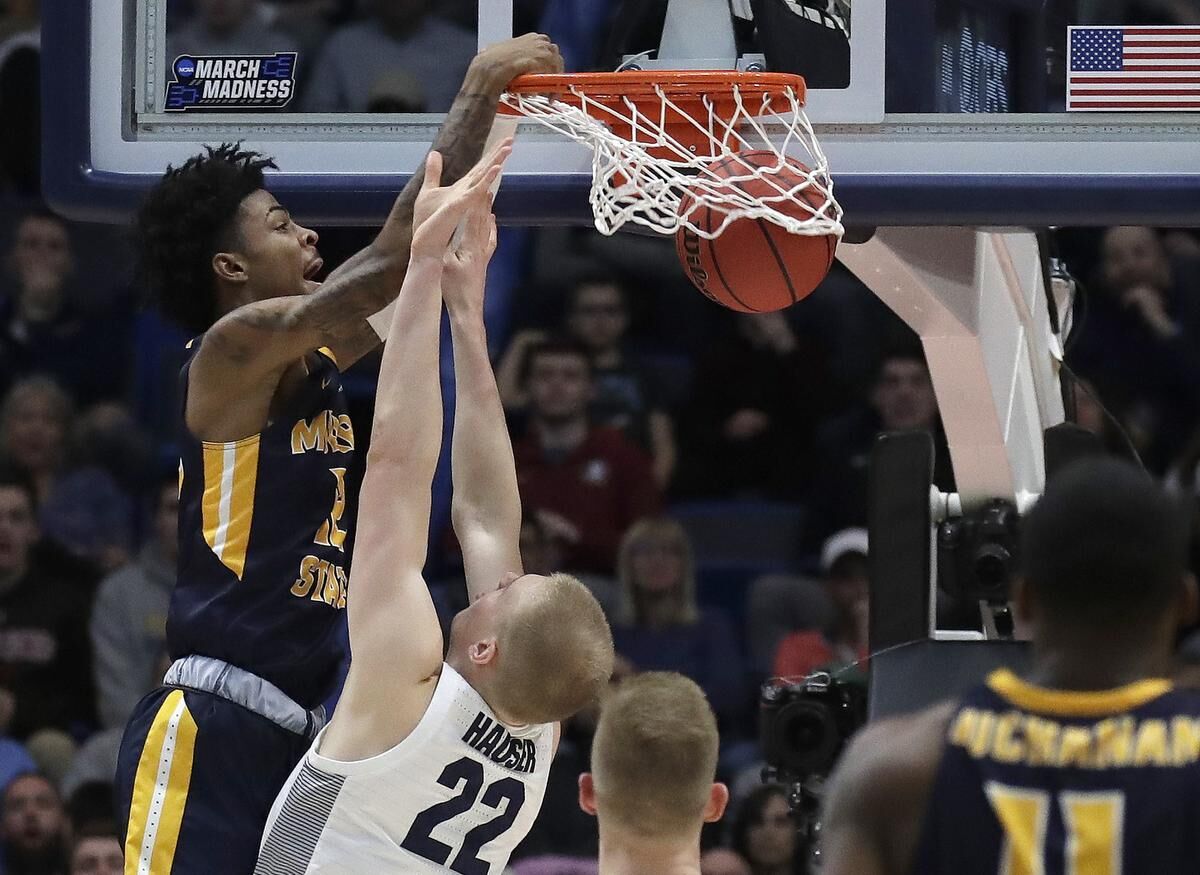 Murray state ja morant hot sale dunk