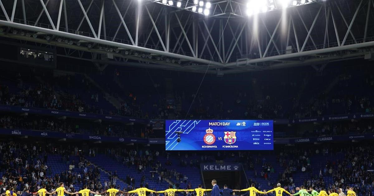 Spanish league and Espanyol trying to identify field invaders after ...