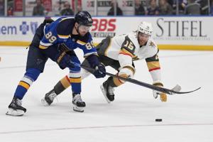Jonathan Marchessault scores in OT to help the Golden Knights beat the Blues 2-1