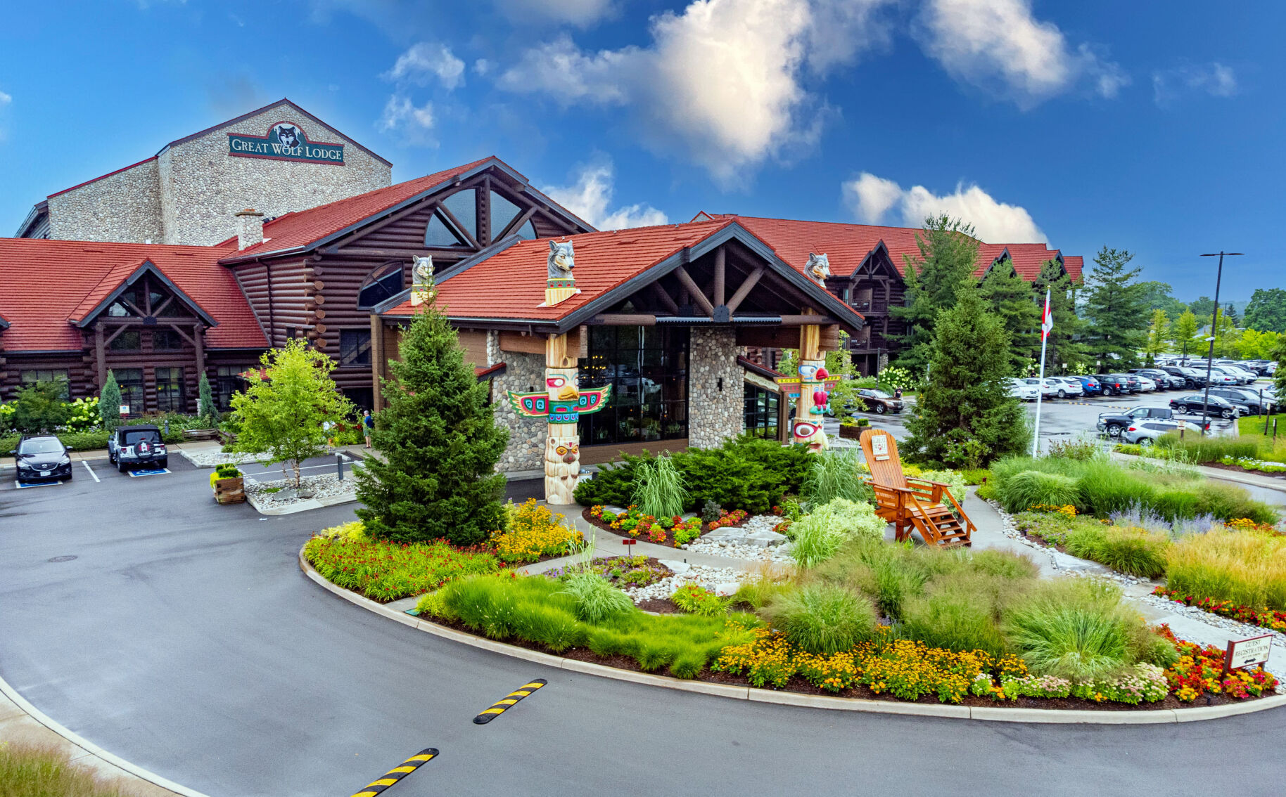 Your next family adventure begins at Great Wolf Lodge