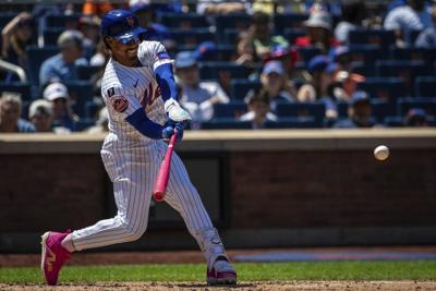 Francisco Lindor's go-ahead homer sparks 4-run 8th inning as Mets beat Cubs 6-2