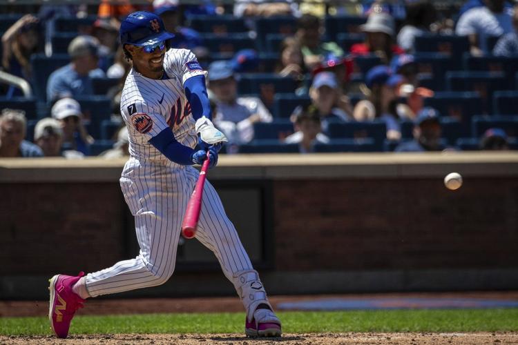 Francisco Lindor's go-ahead homer sparks 4-run 8th inning as Mets beat Cubs 6-2