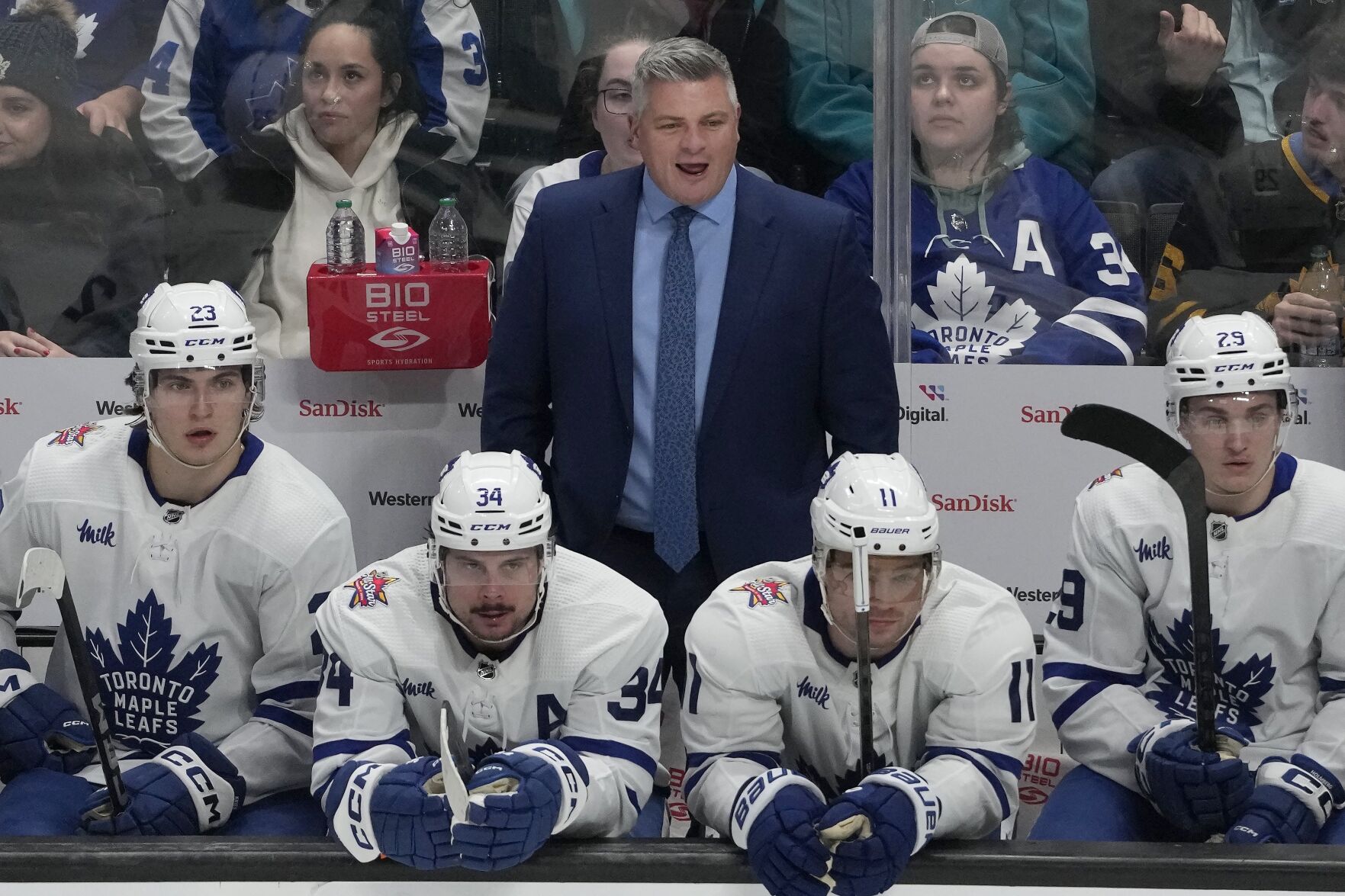 Leafs get ready to say hi to a few familiar faces out West