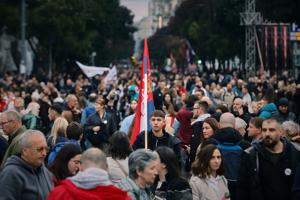 A tense election in Serbia will decide if a student movement can topple populist leader Vucic