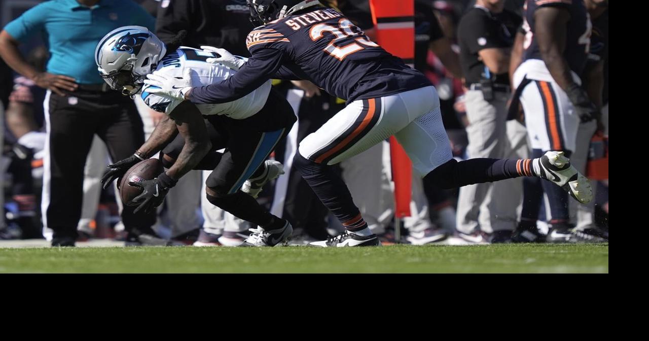 Bears' Tyrique Stevenson not in starting lineup against Cardinals following gaffe last week