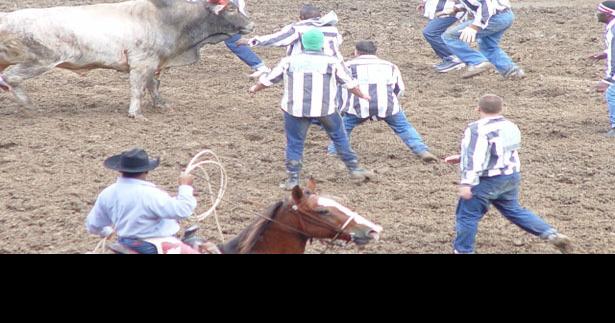 Louisiana prison rodeo has plenty of cons - and pros