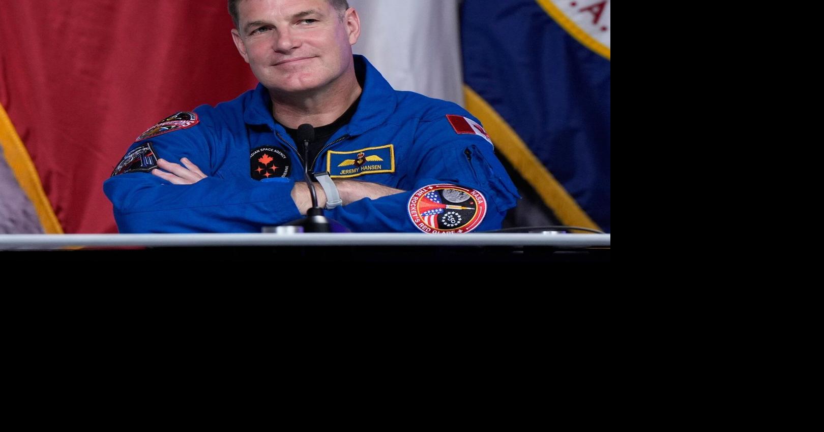 Canadian astronaut Jeremy Hansen to publish account of Artemis II mission