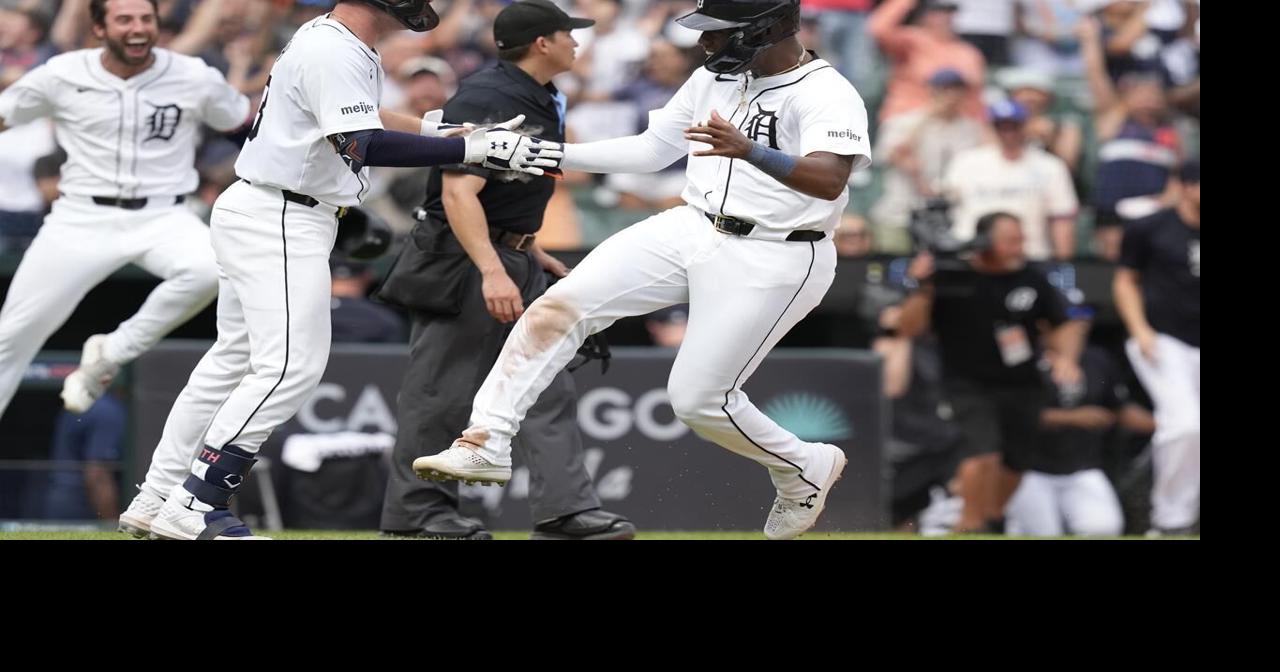 Tigers take advantage of Ramírez errors in 9th inning, beating Dodgers 4-3 in 2nd straight comeback