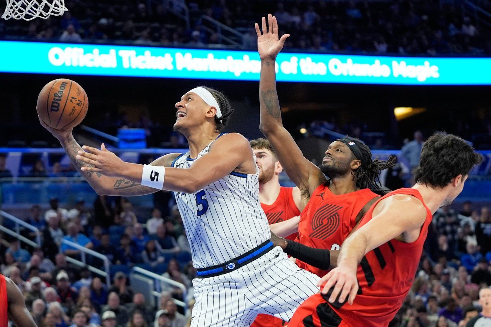 Magic's Paolo Banchero out with strained groin, return timeline will be ...