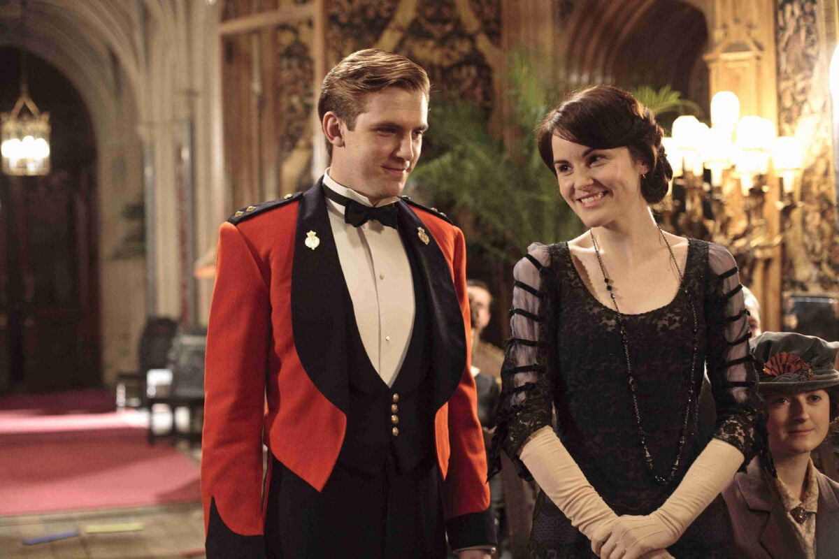 Downton Abbey: Dan Stevens, who plays Matthew Crawley, is leaving