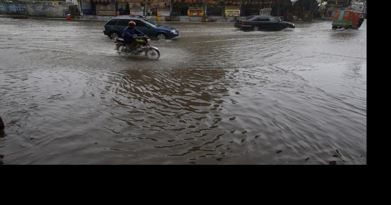 Death toll from 4 days of rains rises to 63 in Pakistan with more rain ...