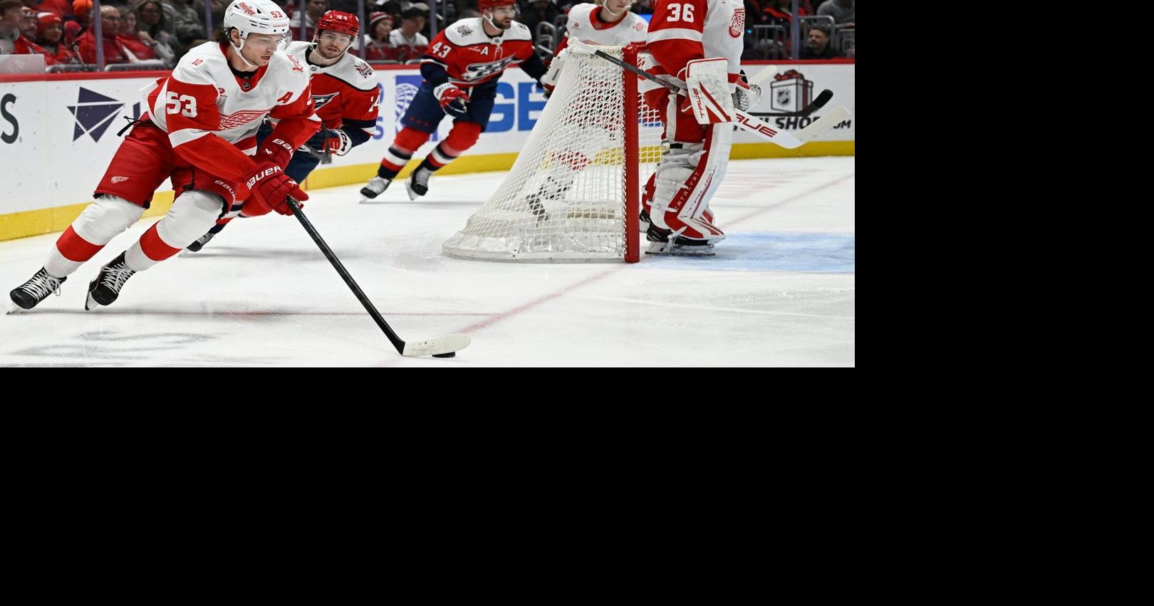 NHL roundup: Red Wings stay hot, roll past Capitals 5-2 to maintain Atlantic lead