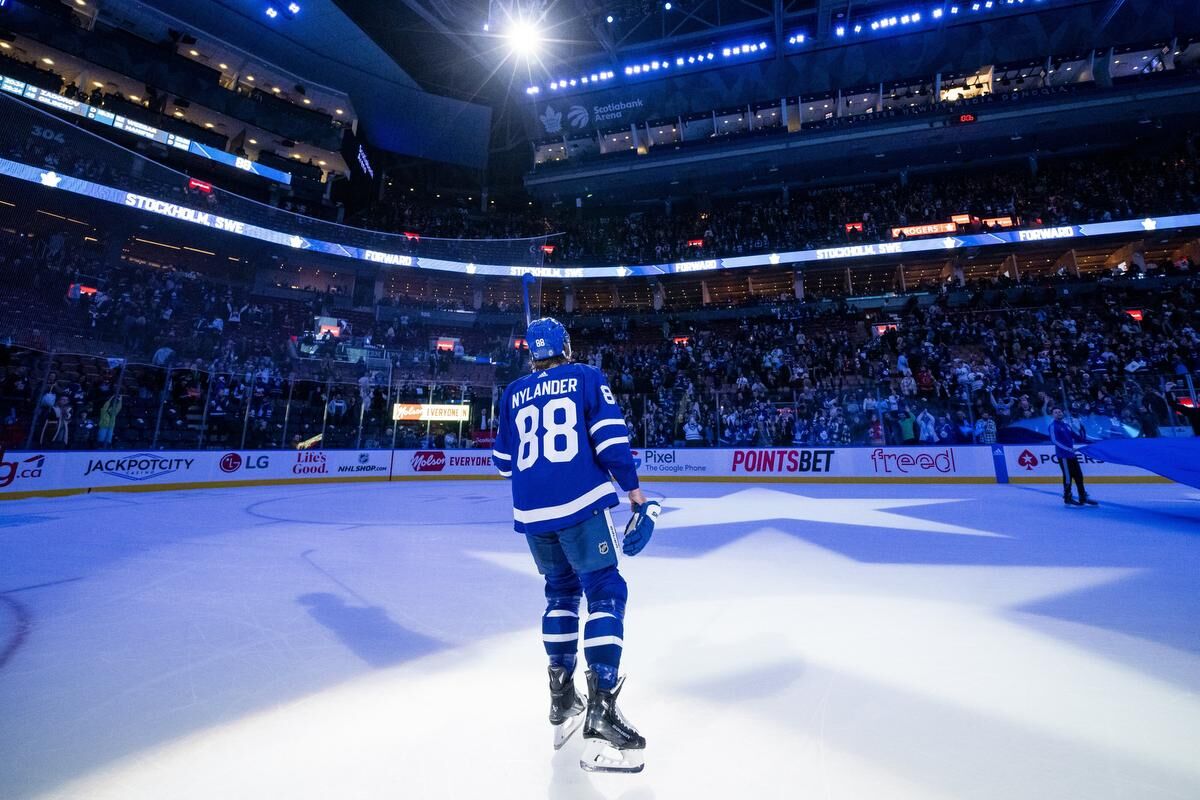 Anatomy of a William Nylander Maple Leafs contract extension