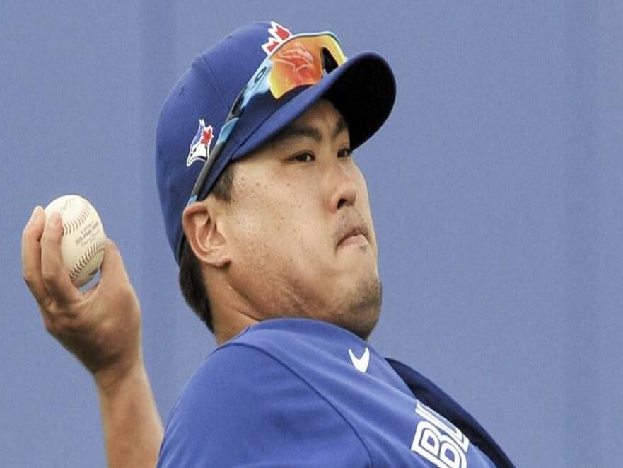 Mae] Hyun-Jin Ryu said he made his conditioning a priority this off season.  He did more weight training, running and watched what he ate. He said being  around the team “rejuvenated” him.