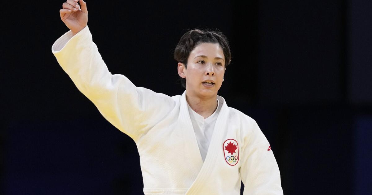 Canada's Christa Deguchi advances to women's Olympic judo gold-medal final