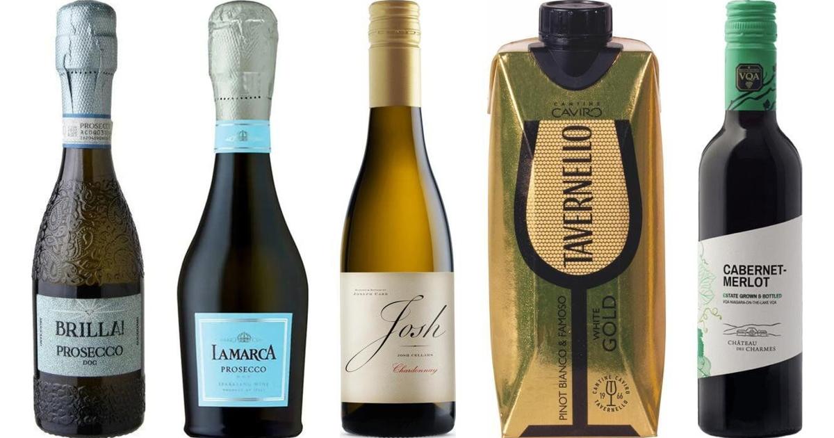 These are the five best new mini bottles of wine at the LCBO