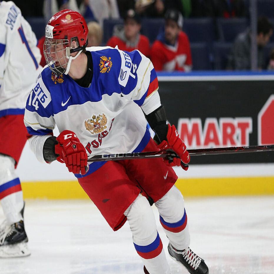 Forward Andrei Svechnikov is back on the ice for the Carolina