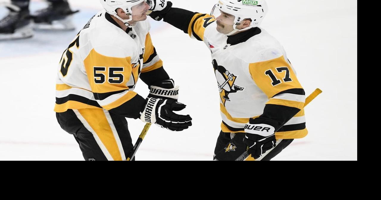 Penguins end Capitals' home winning streak with 4-2 win