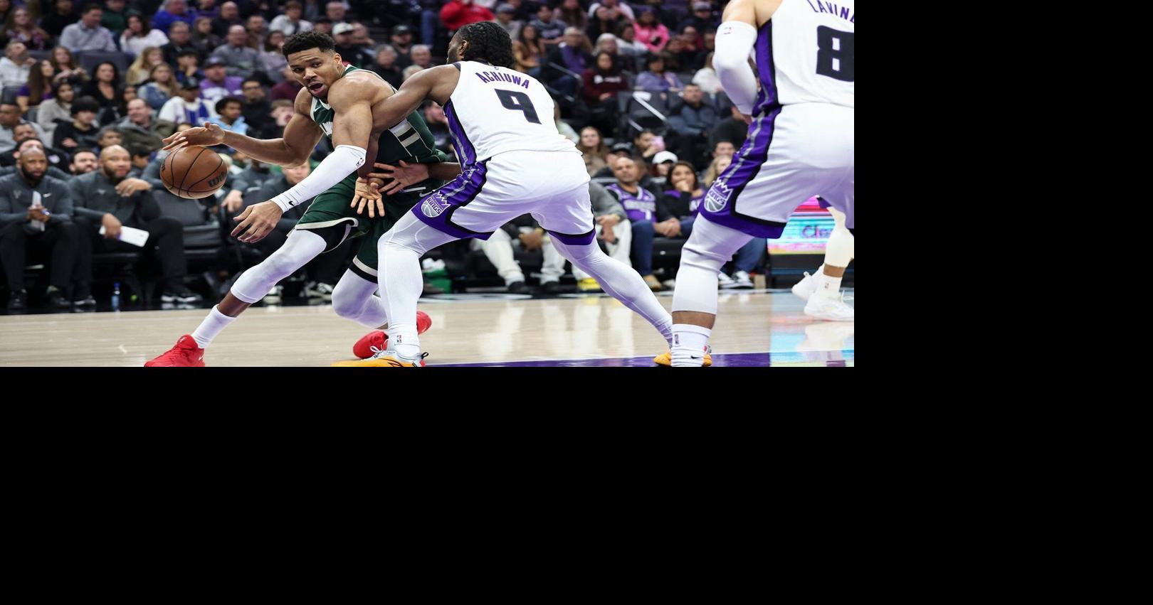 Antetokounmpo scores 37 in Bucks’ 115-98 victory over Kings