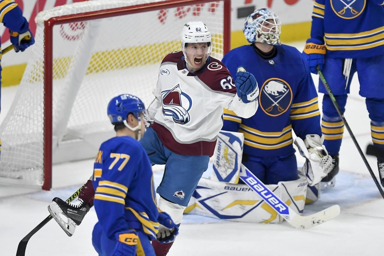 Another Colorado Comeback: Avalanche Rally From 4-goal Deficit This ...