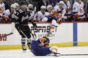 Devils' Paul Cotter suspended for the final 2 regular-season games for illegal check to the head