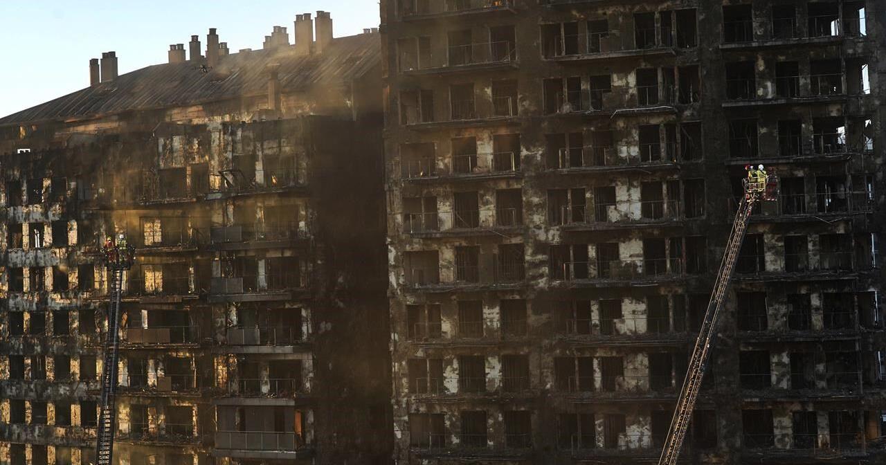 Death toll in Spanish building fire hits 9, with 1 missing, as questions grow about speed of blaze - Vimarsana News